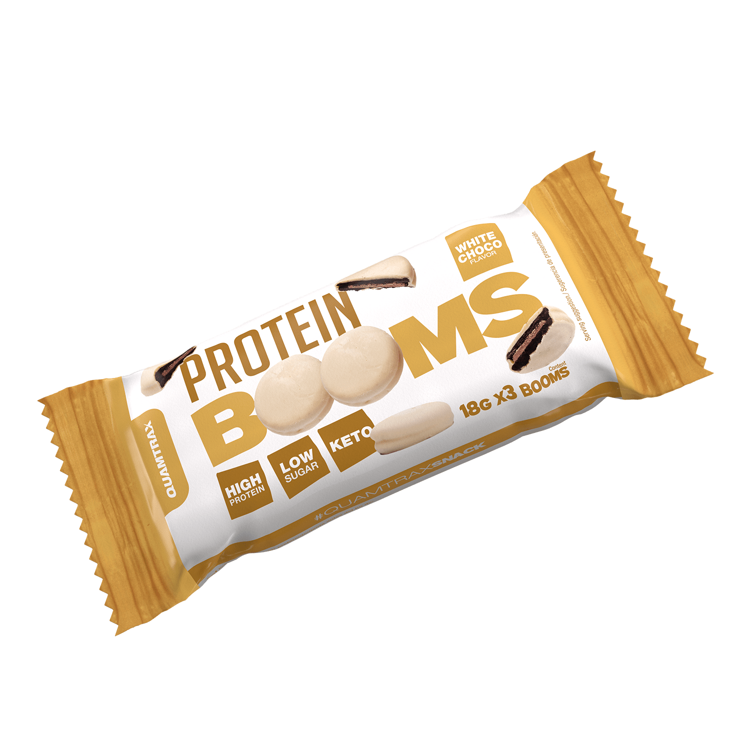 Protein booms - QUAMTRAX