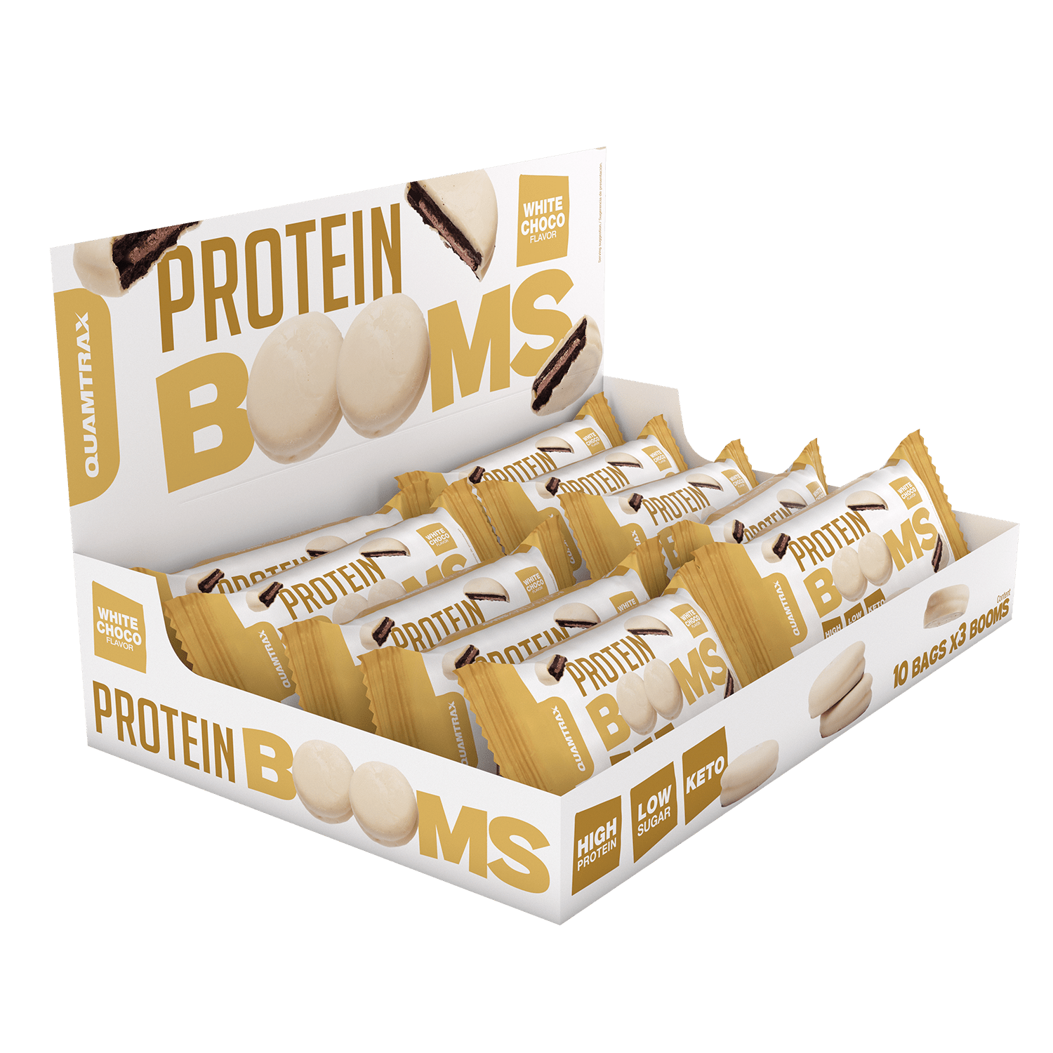 Protein booms - QUAMTRAX