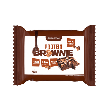 Protein brownie - QUAMTRAX