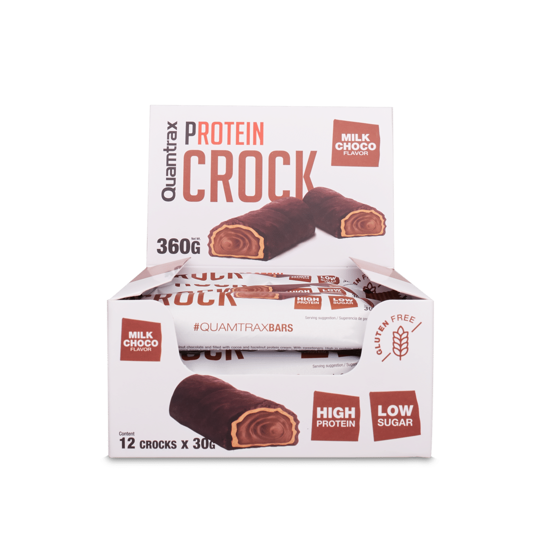 🎁 Protein CROCK (100% off) - QUAMTRAX