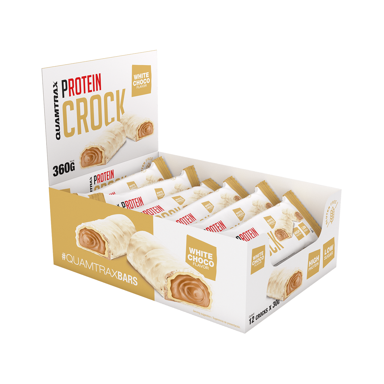 Protein crock - QUAMTRAX