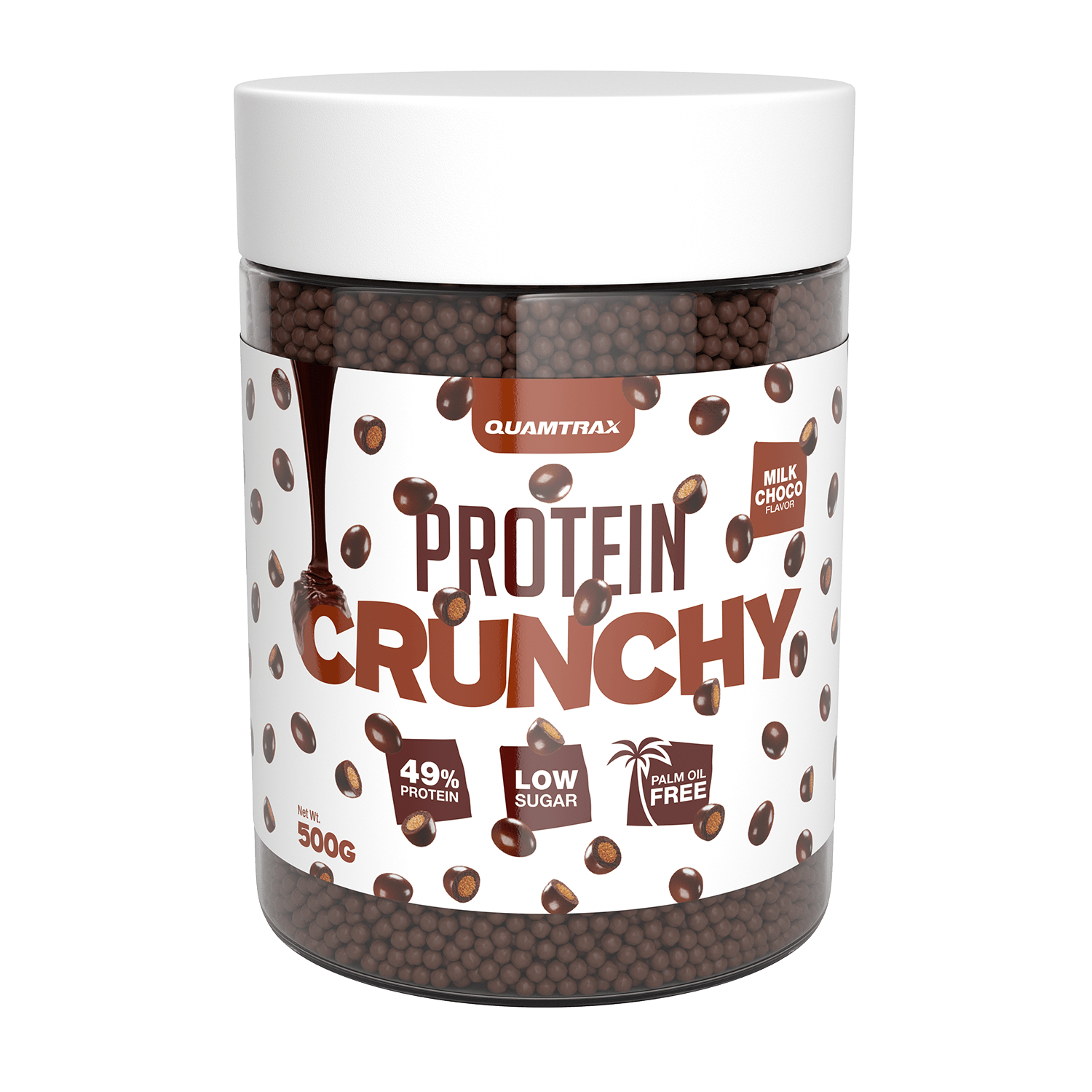 Protein crunchy - QUAMTRAX