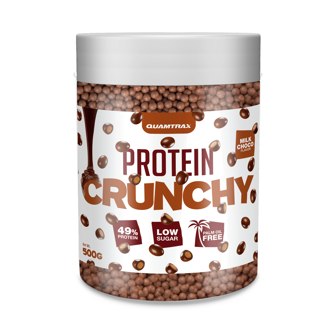 Protein crunchy - QUAMTRAX