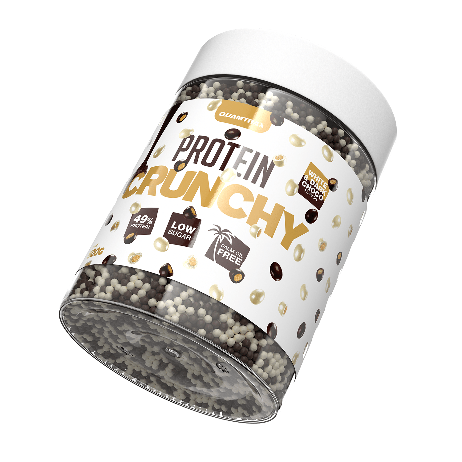 Protein crunchy - QUAMTRAX