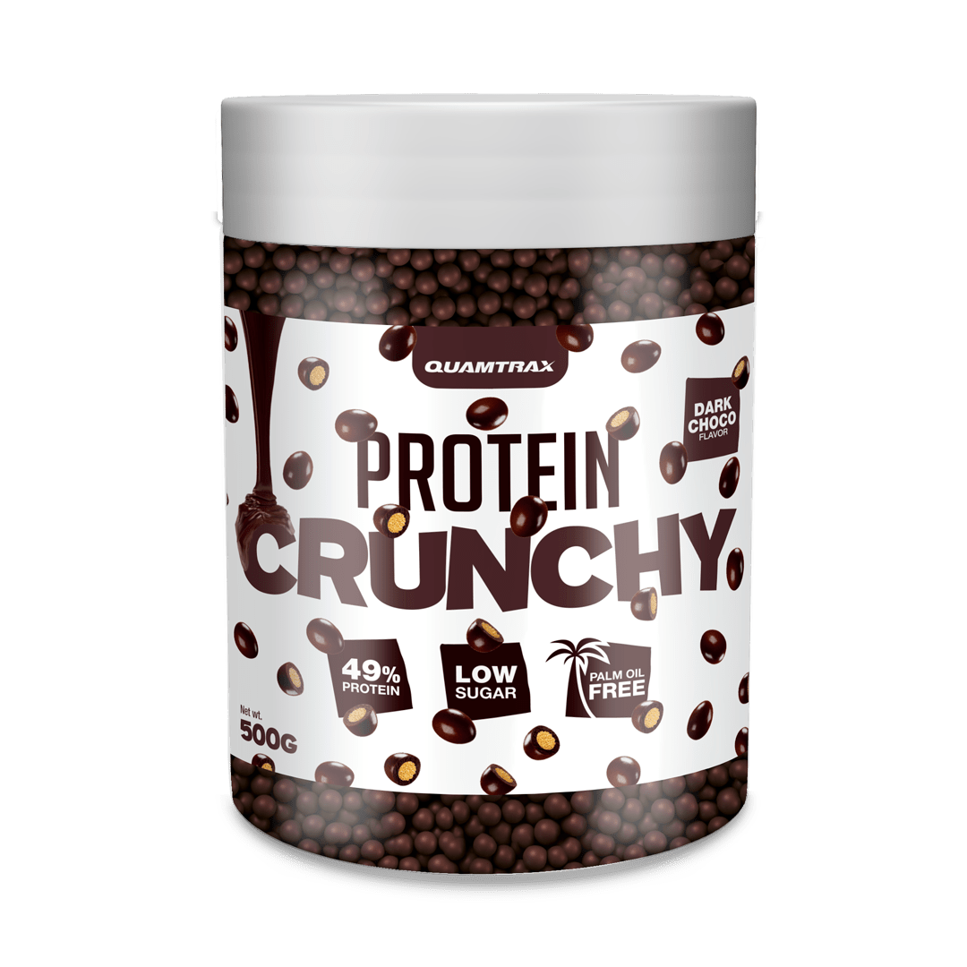 Protein crunchy - QUAMTRAX