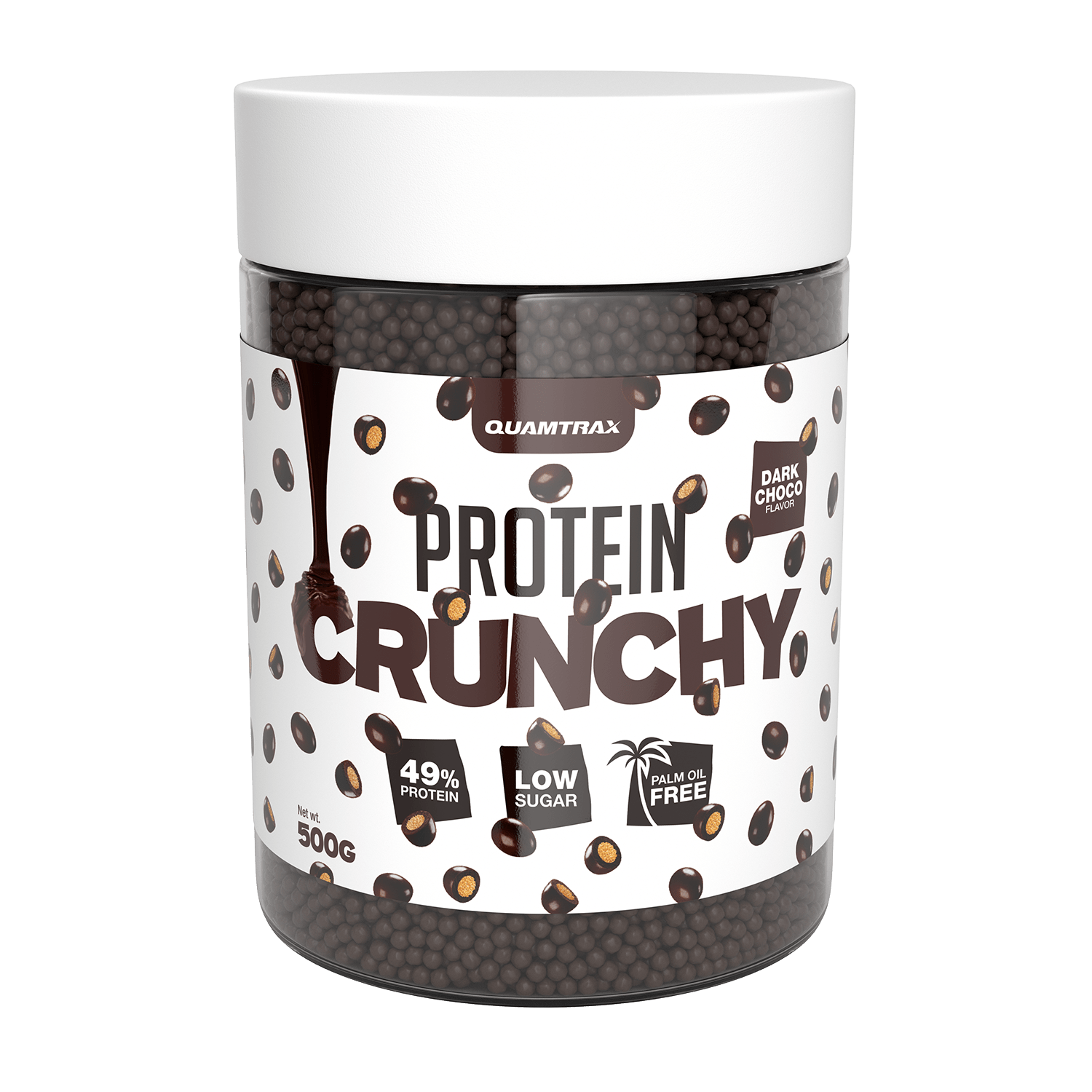 Protein crunchy - QUAMTRAX