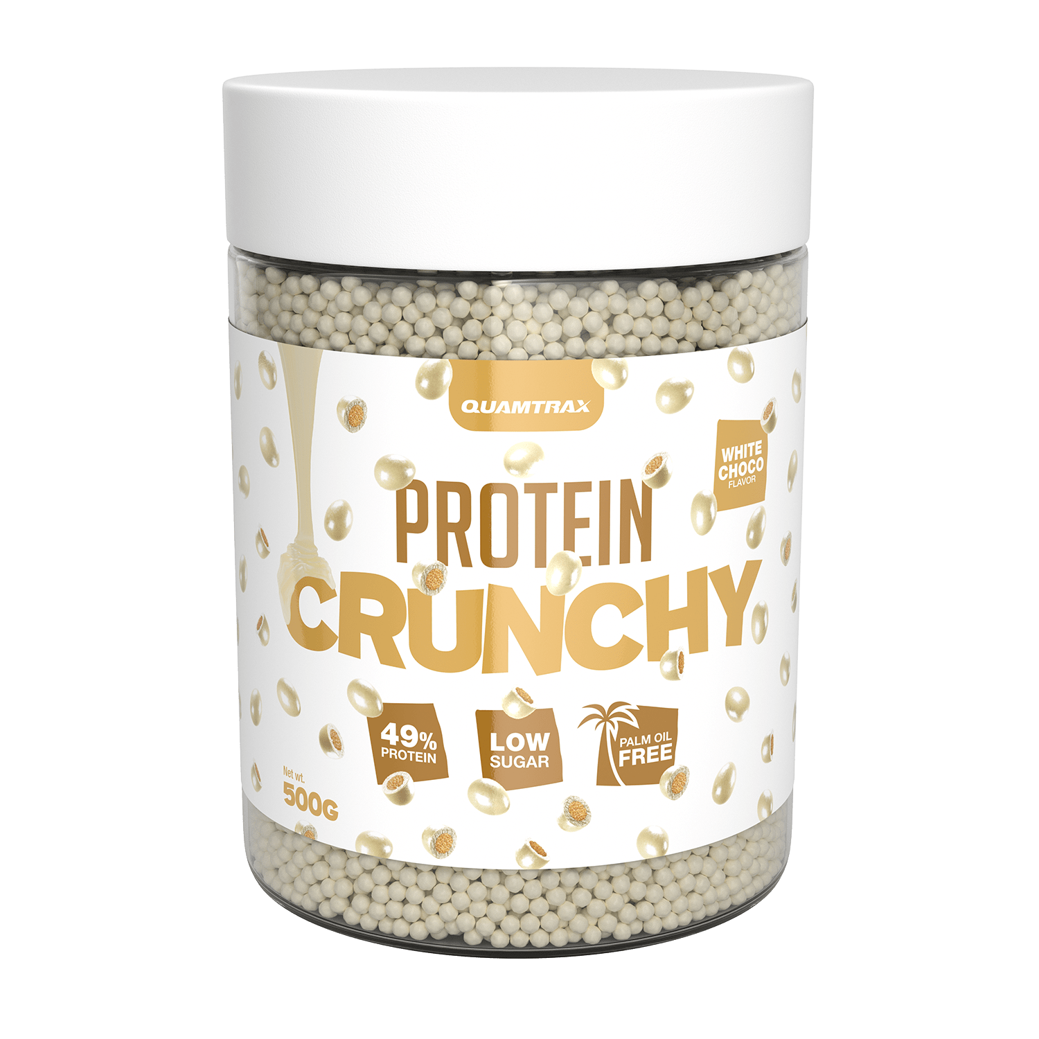 Protein crunchy - QUAMTRAX