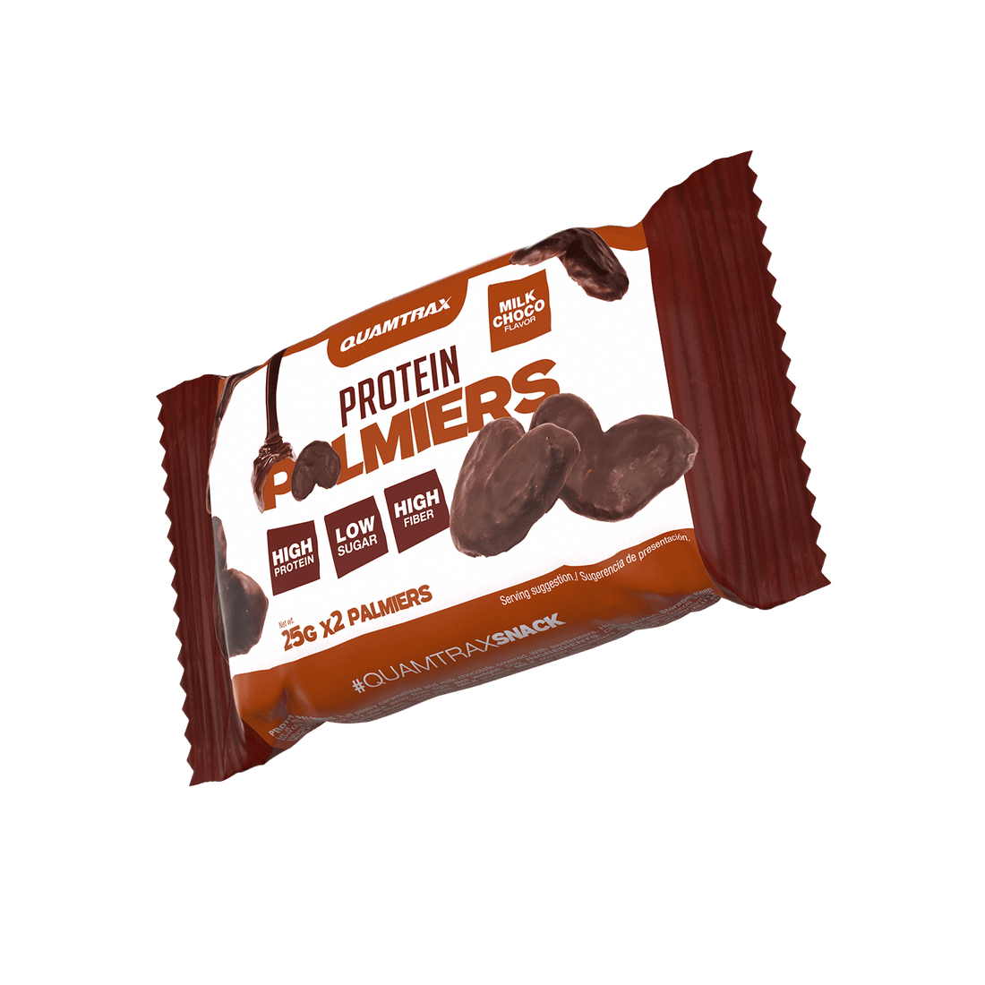 Protein palmiers - QUAMTRAX