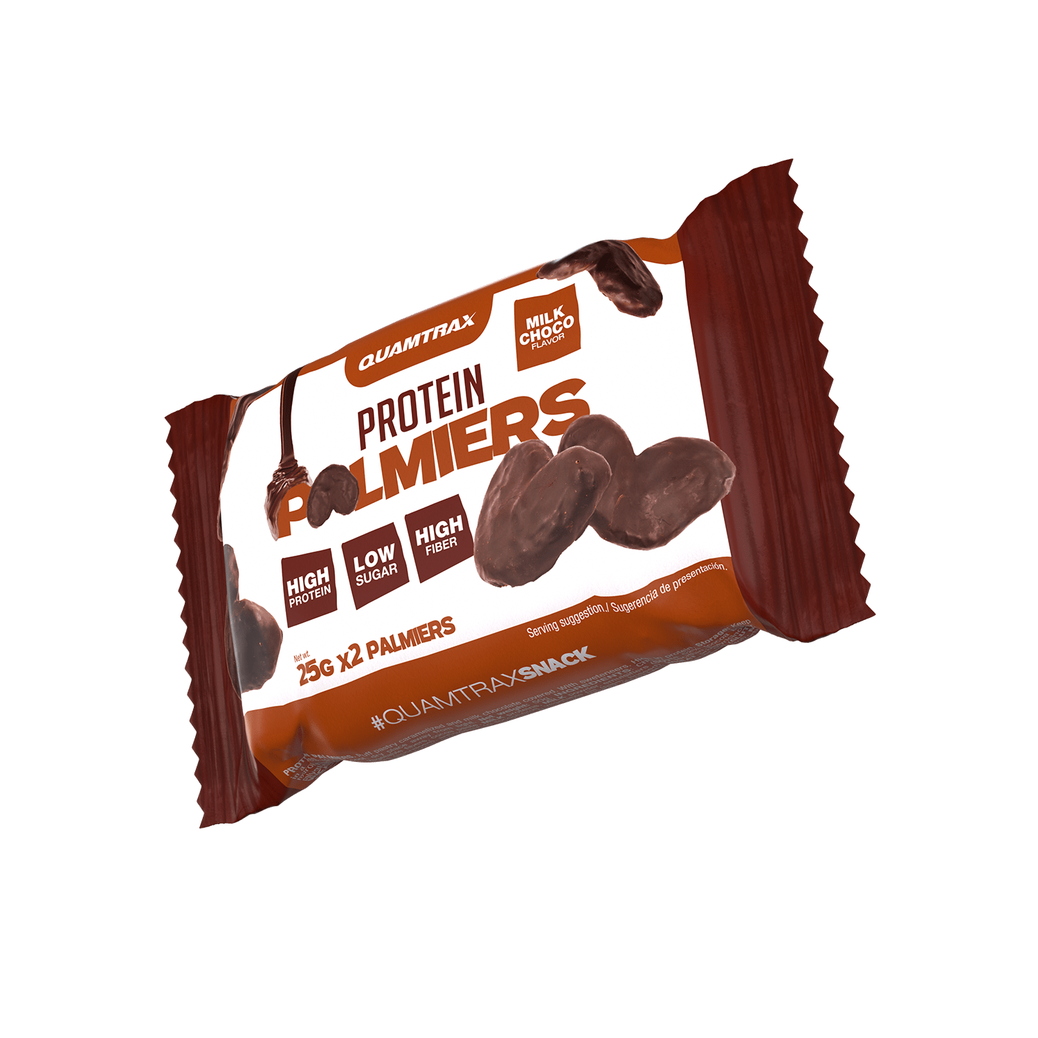 Protein palmiers - QUAMTRAX