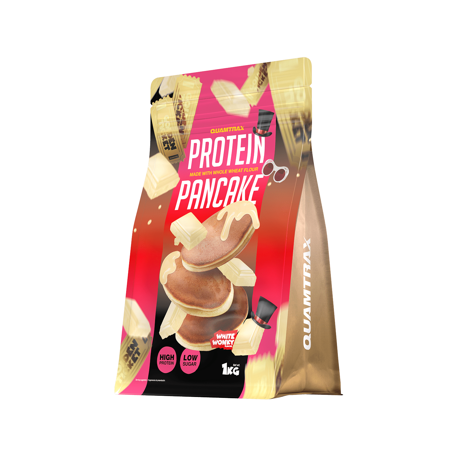 Protein pancake - QUAMTRAX