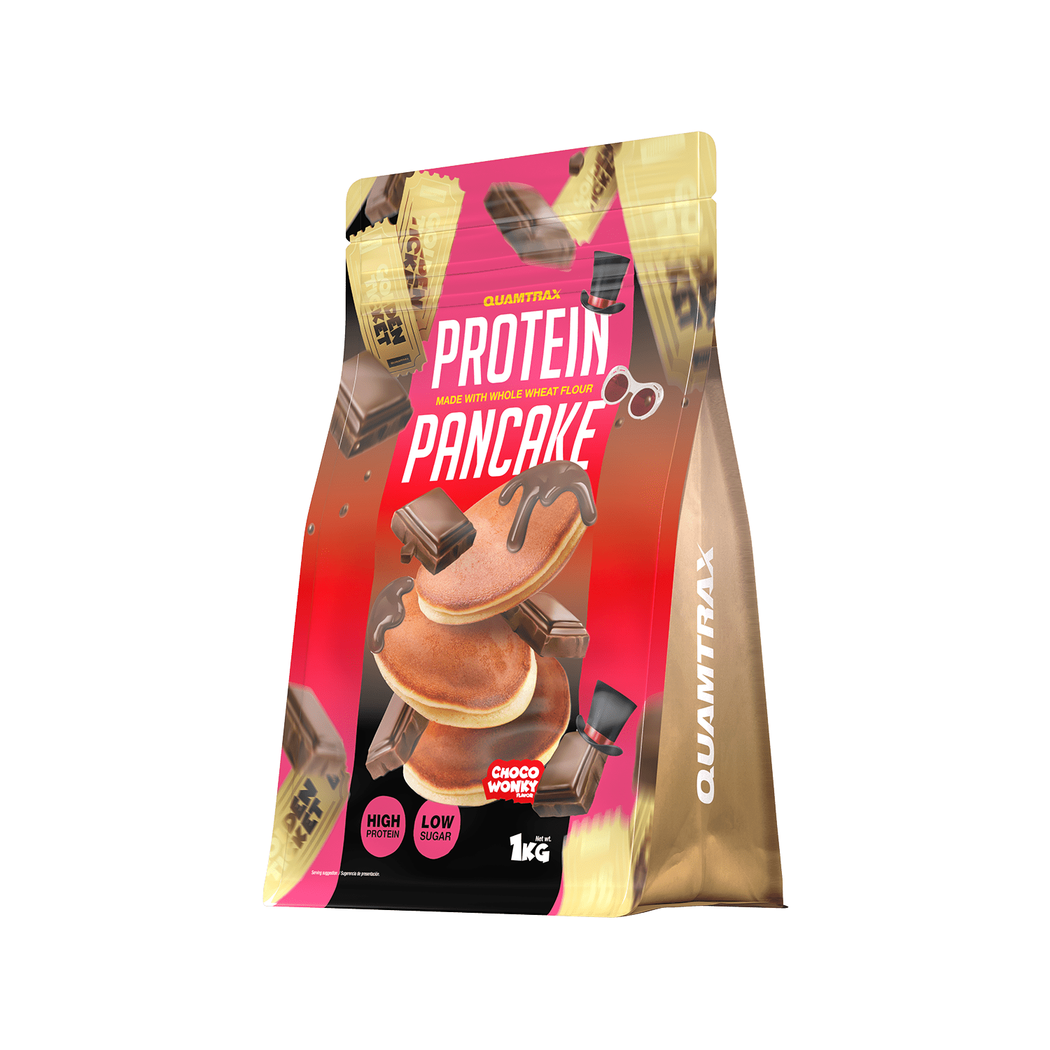 Protein pancake - QUAMTRAX