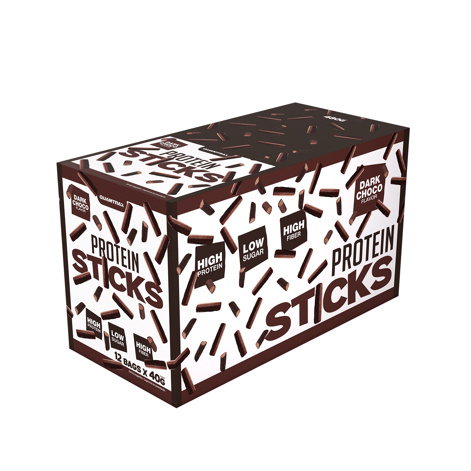 Protein STICKS - QUAMTRAX