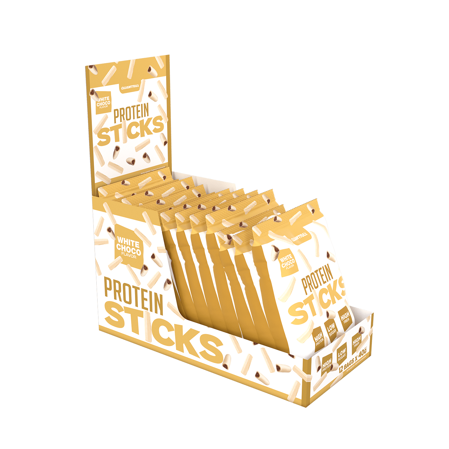 Protein STICKS - QUAMTRAX