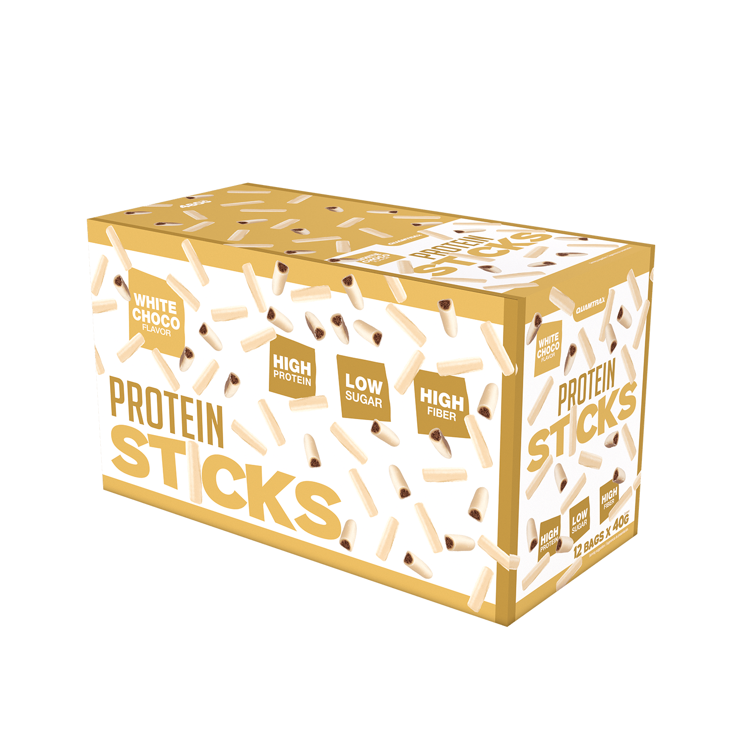Protein STICKS - QUAMTRAX