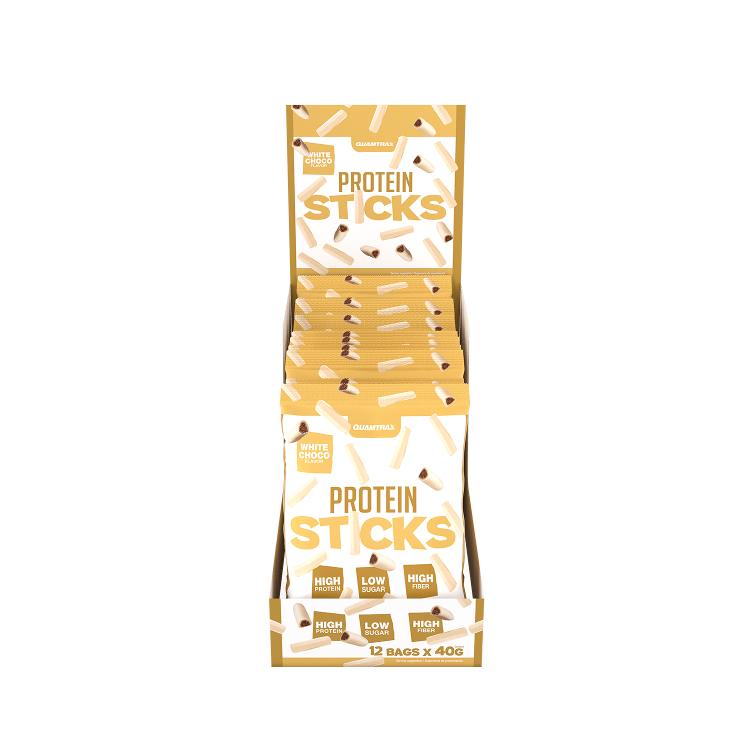 Protein STICKS - QUAMTRAX