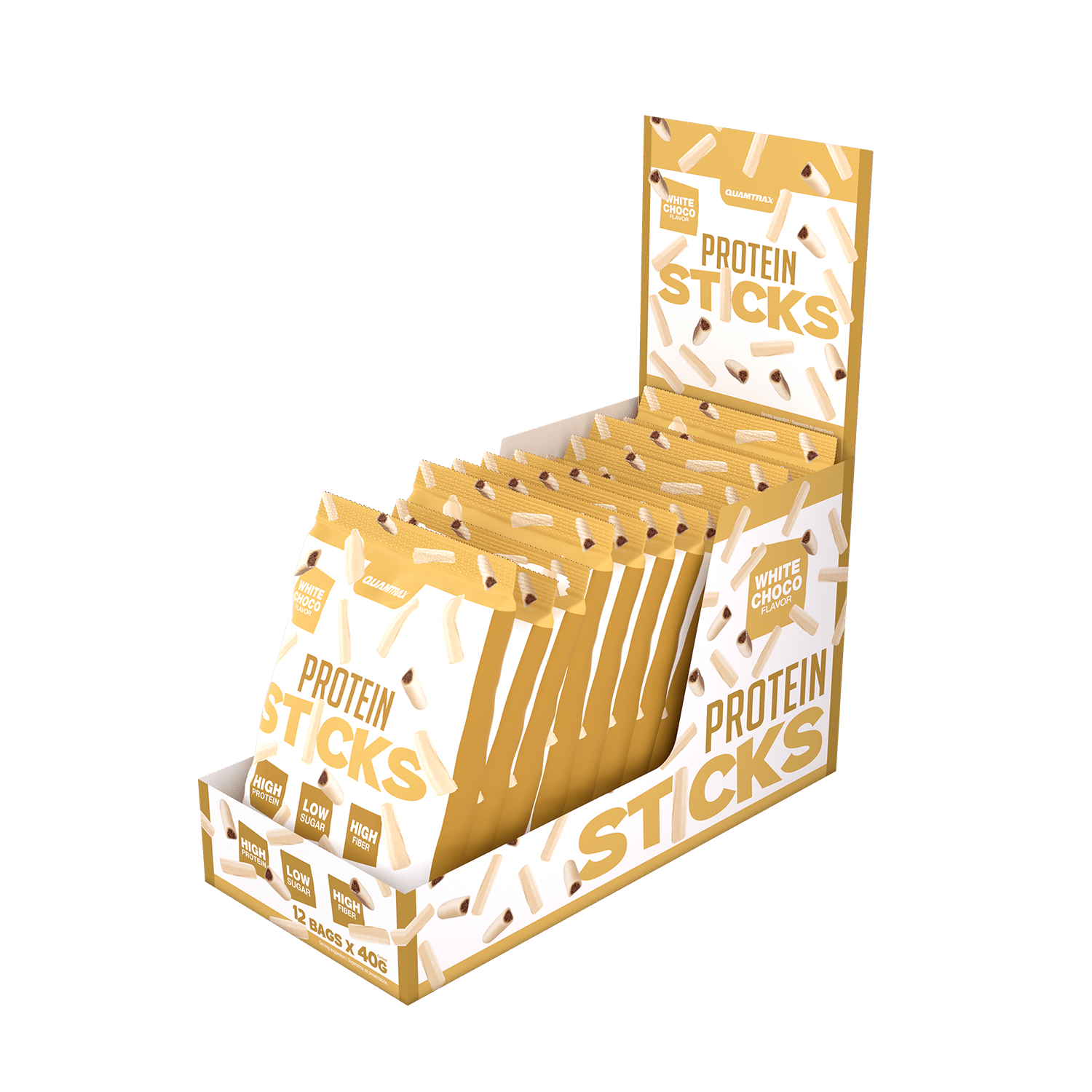 Protein STICKS - QUAMTRAX
