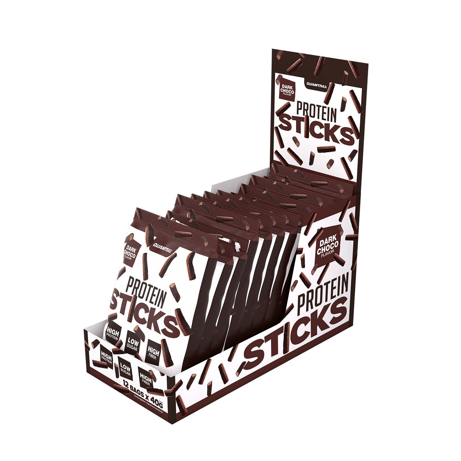 Protein STICKS - QUAMTRAX