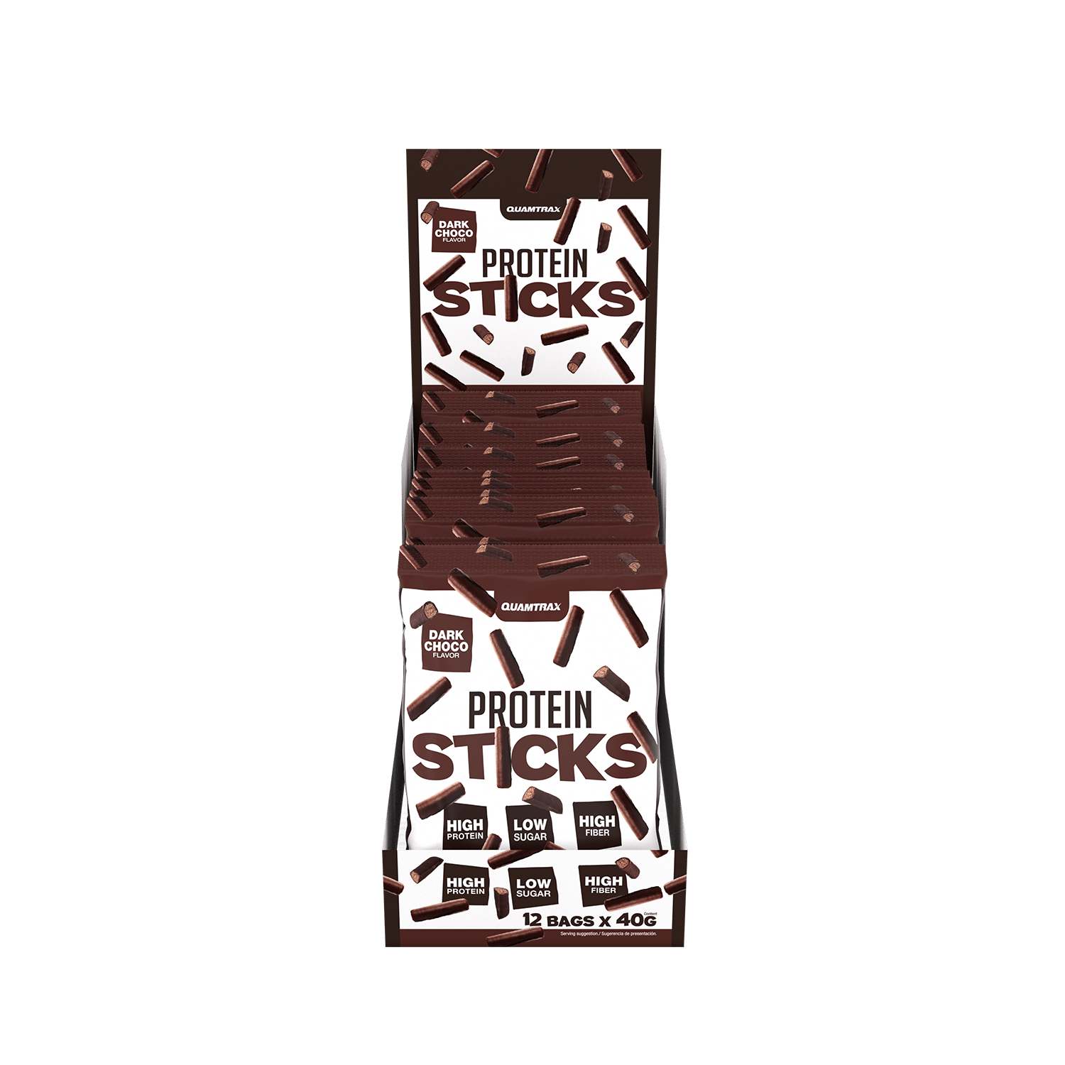 Protein STICKS - QUAMTRAX
