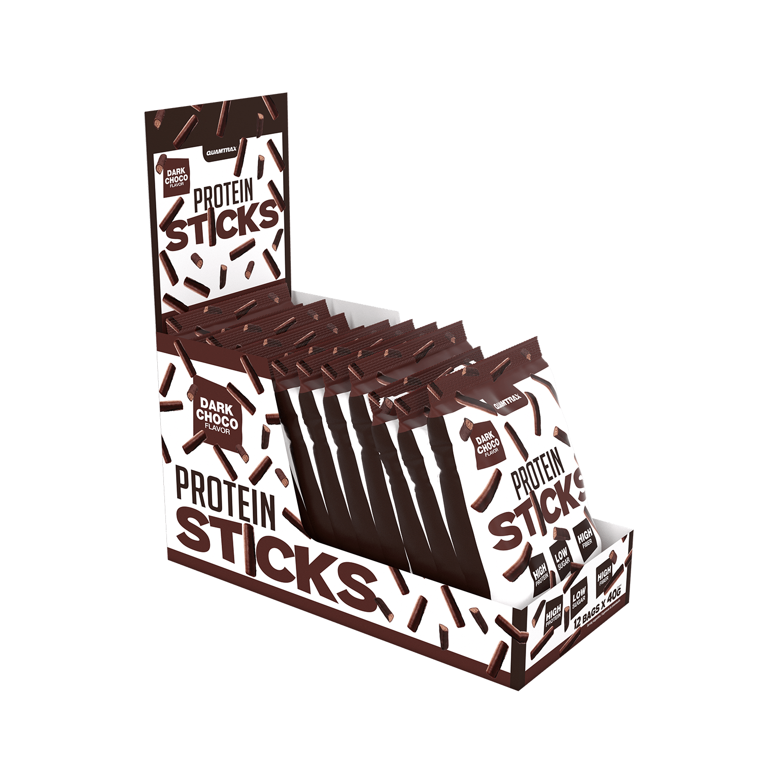 Protein STICKS - QUAMTRAX