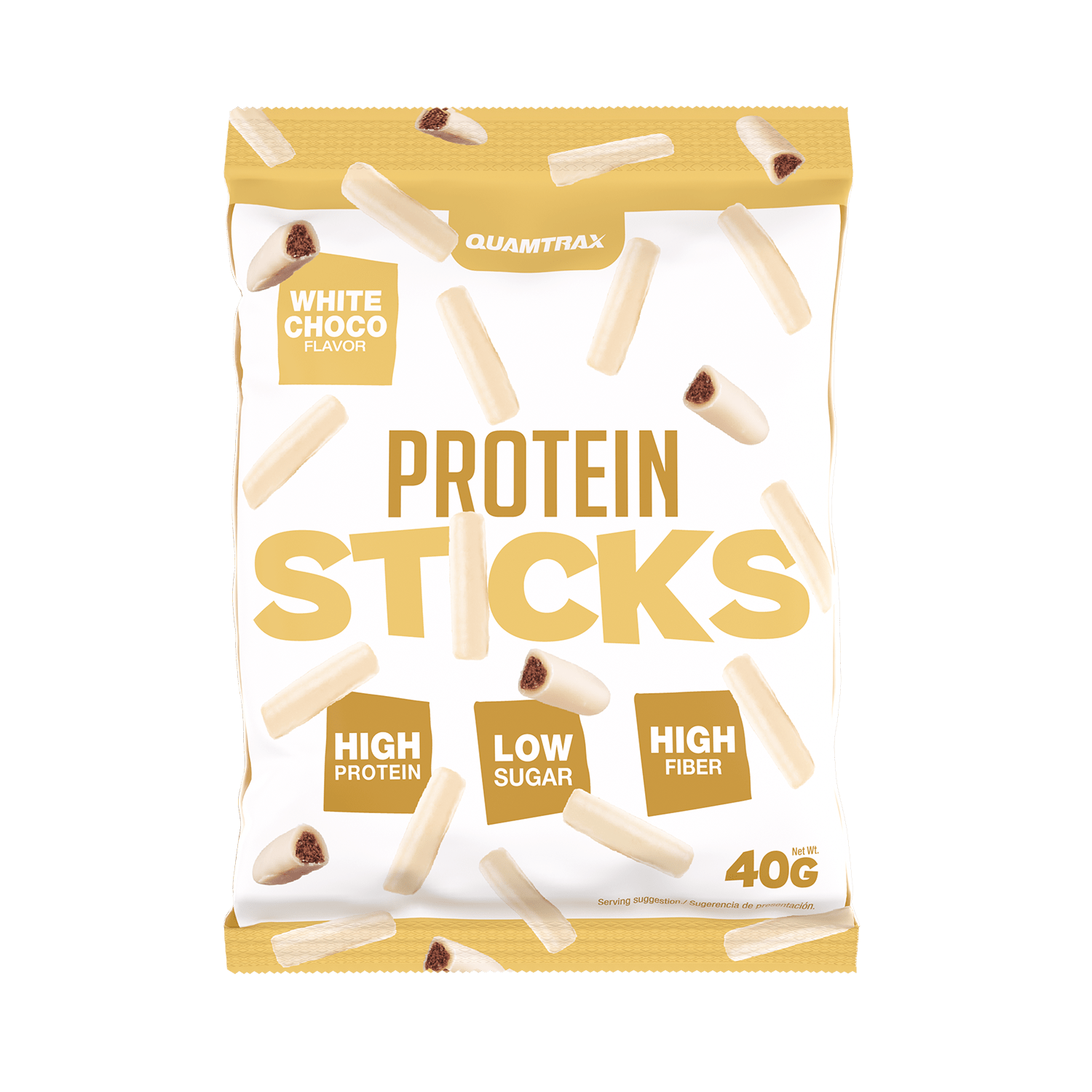 Protein STICKS - QUAMTRAX