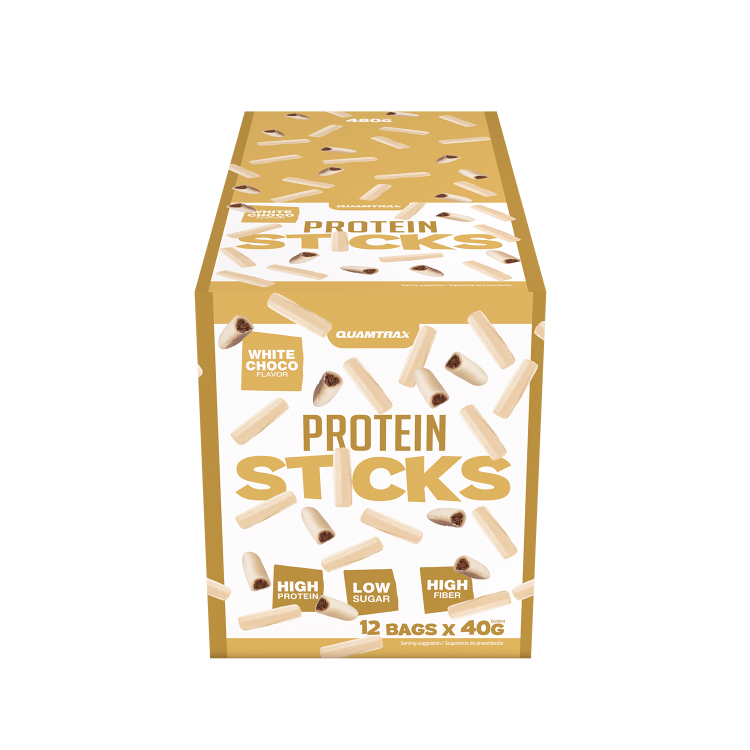 Protein STICKS - QUAMTRAX
