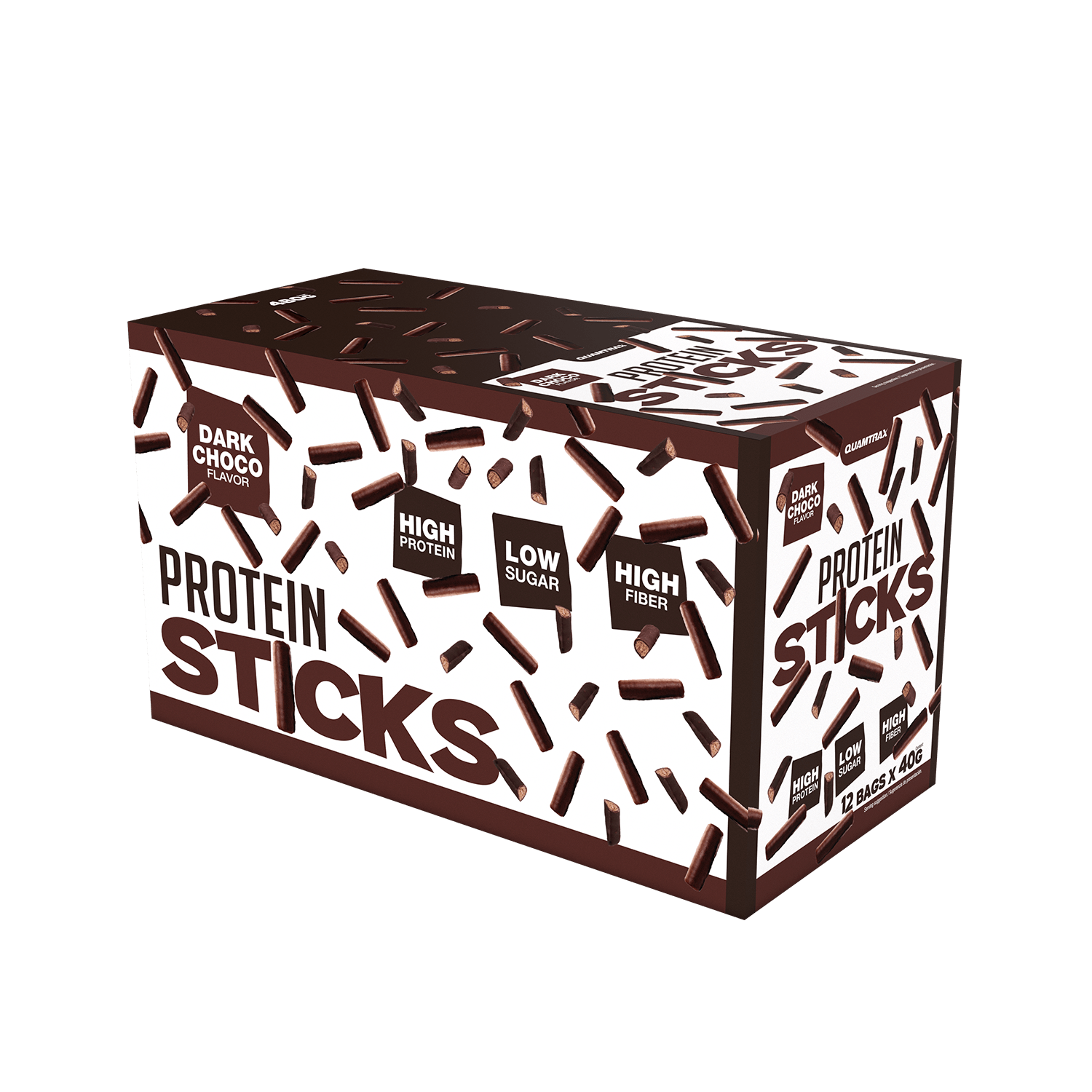 Protein STICKS - QUAMTRAX