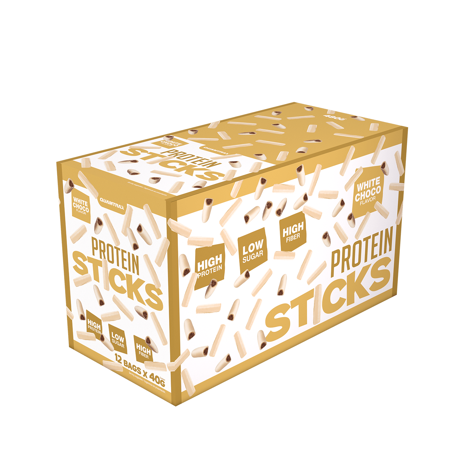 Protein STICKS - QUAMTRAX