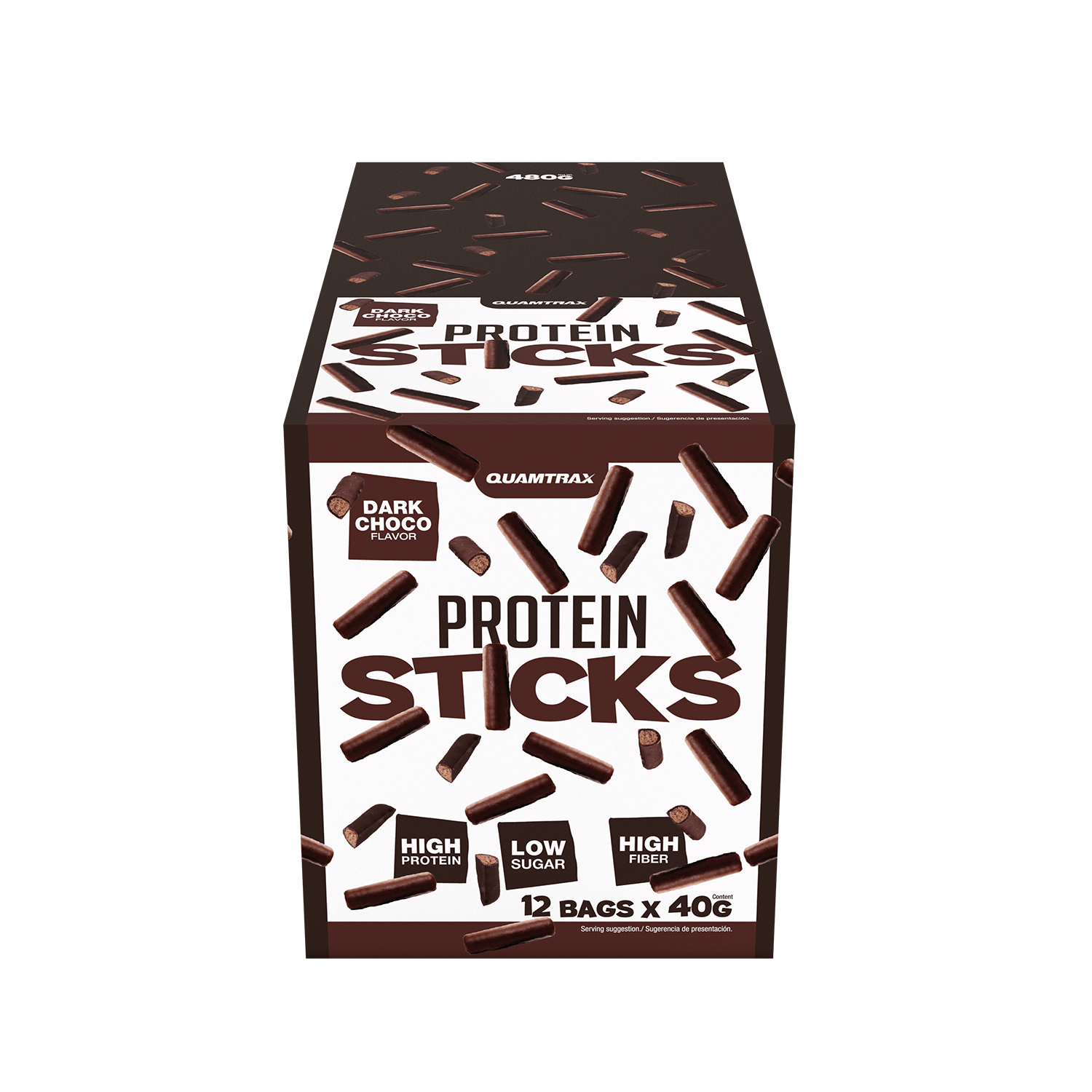 Protein STICKS - QUAMTRAX