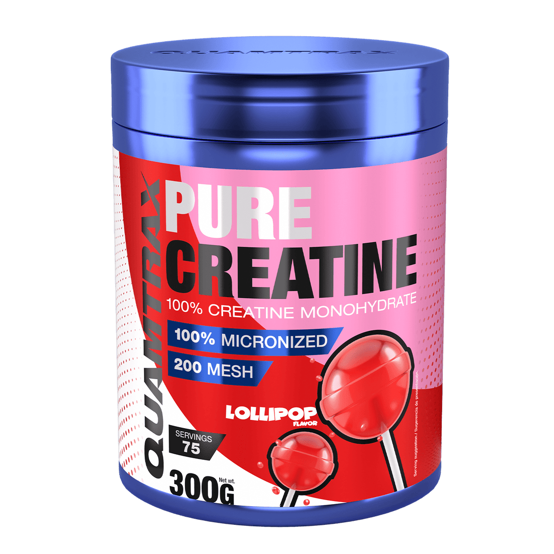 Pure creatine - QUAMTRAX