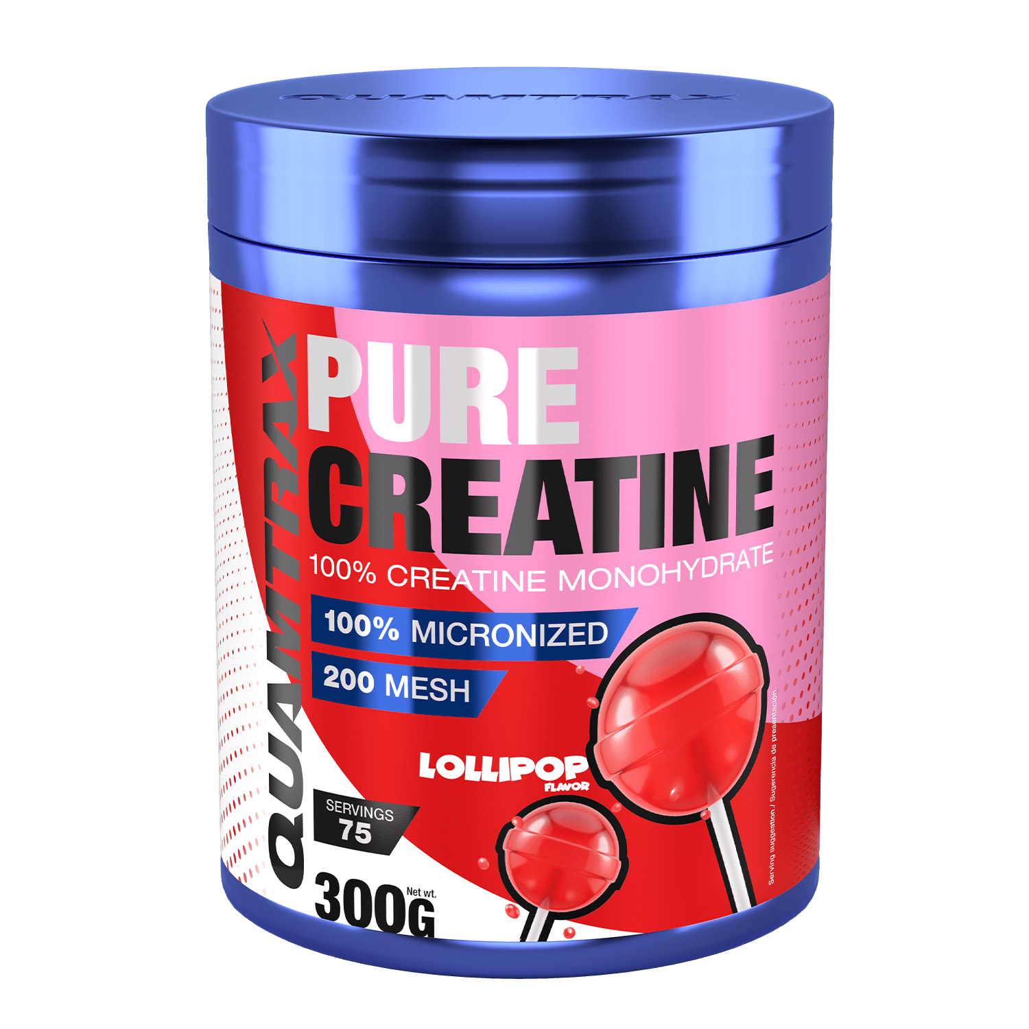 Pure creatine - QUAMTRAX