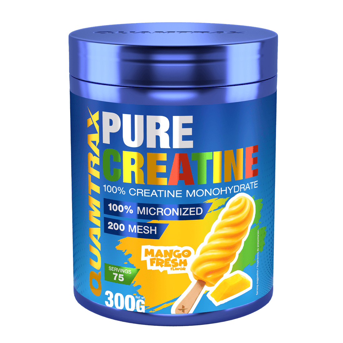Pure creatine - QUAMTRAX