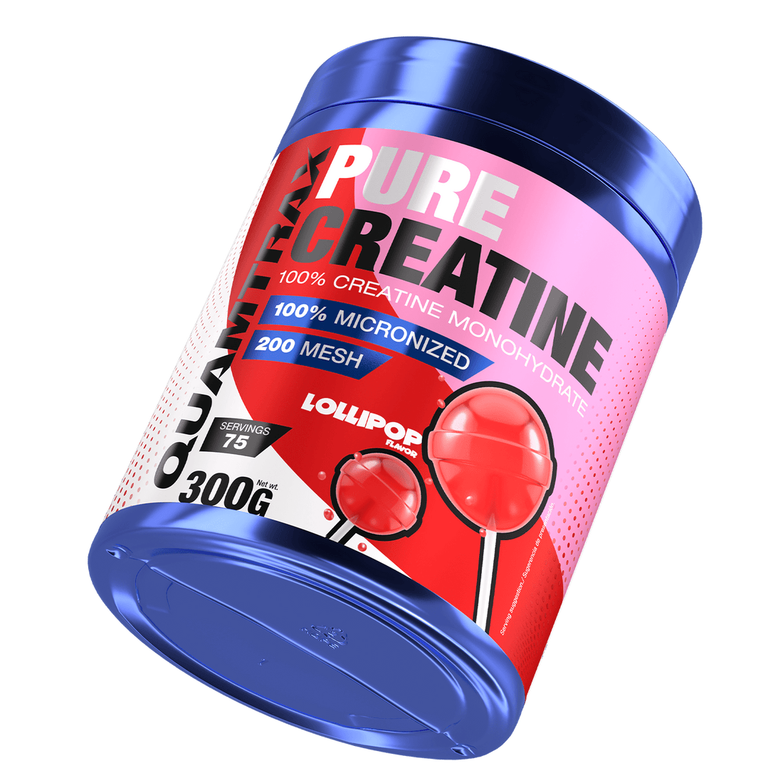 Pure Creatine - QUAMTRAX