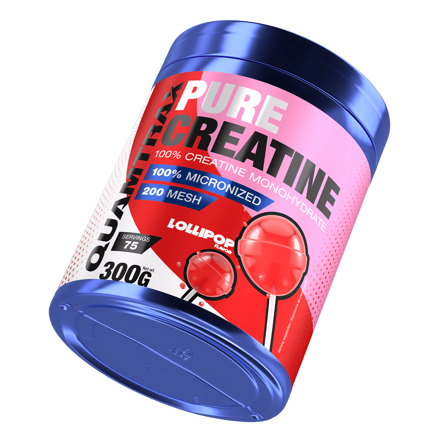 Pure creatine - QUAMTRAX