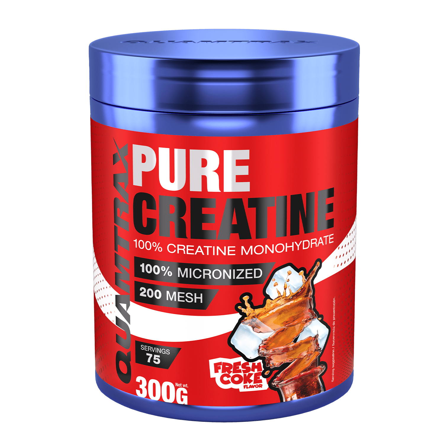 Pure creatine - QUAMTRAX