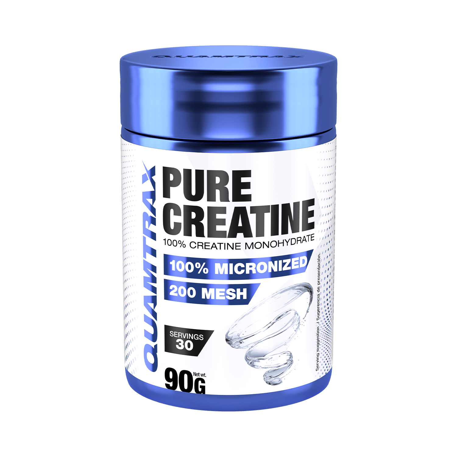 Pure creatine - QUAMTRAX