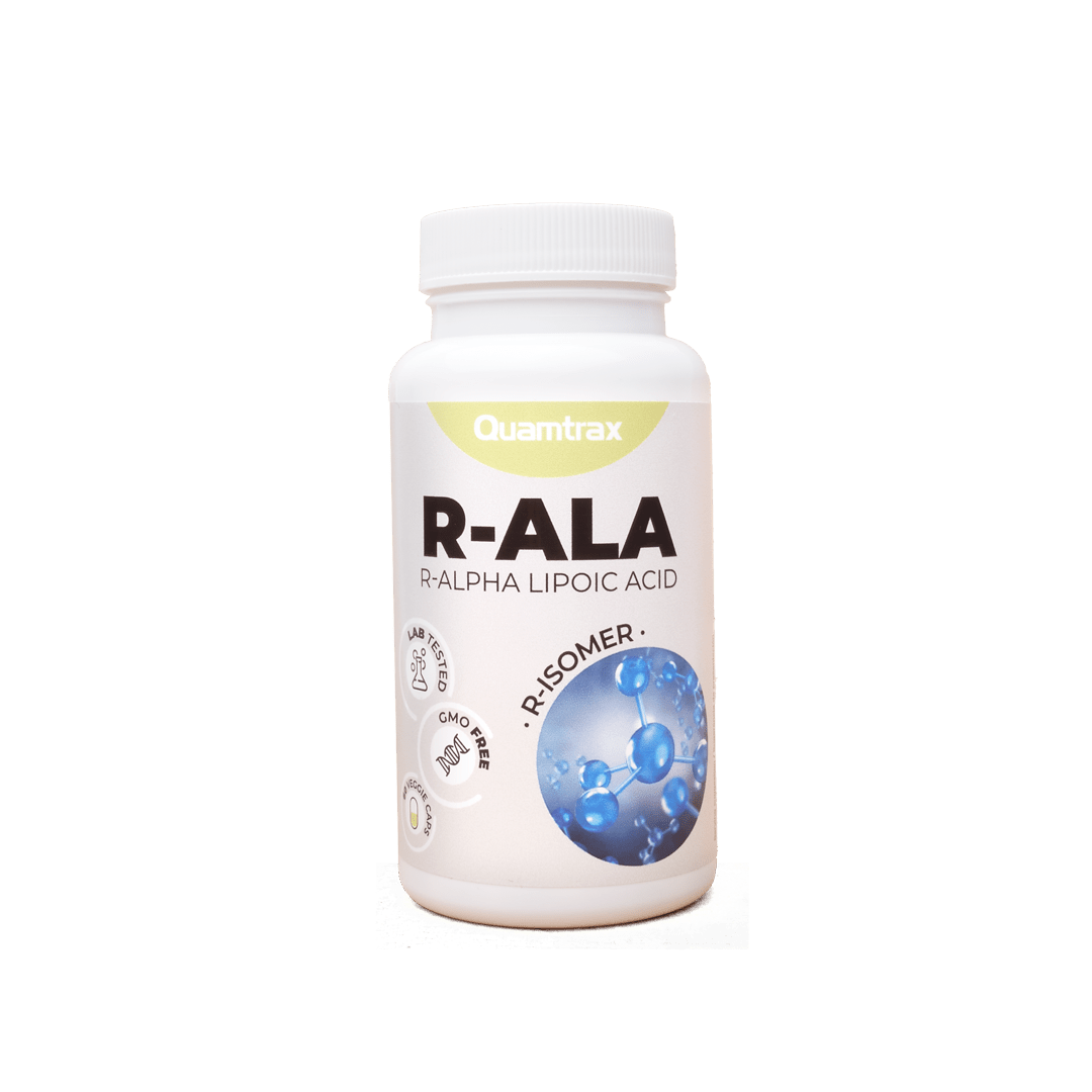 R Alpha Lipoic Acid (R - ALA) - QUAMTRAX