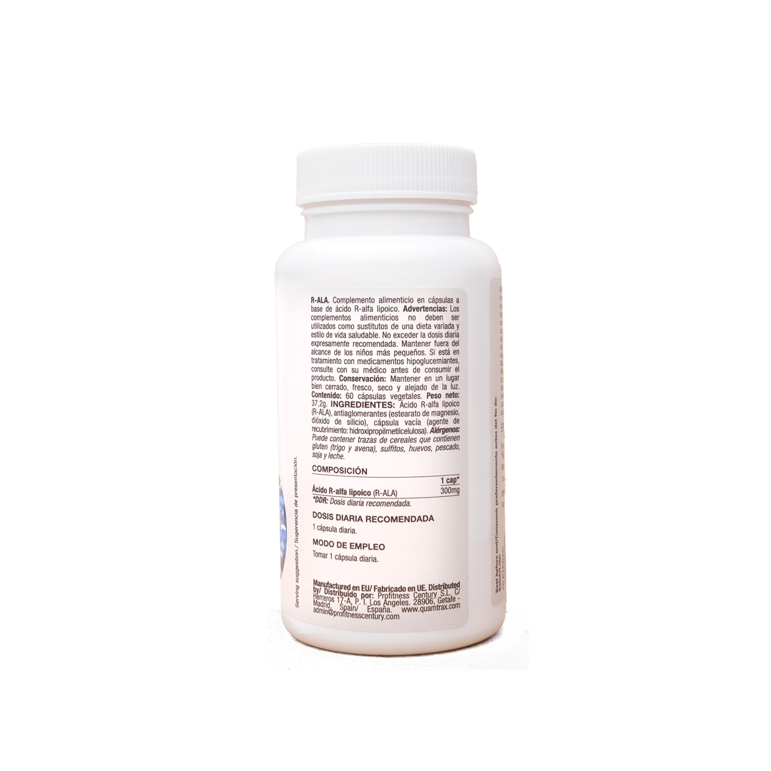 R Alpha Lipoic Acid (R - ALA) - QUAMTRAX