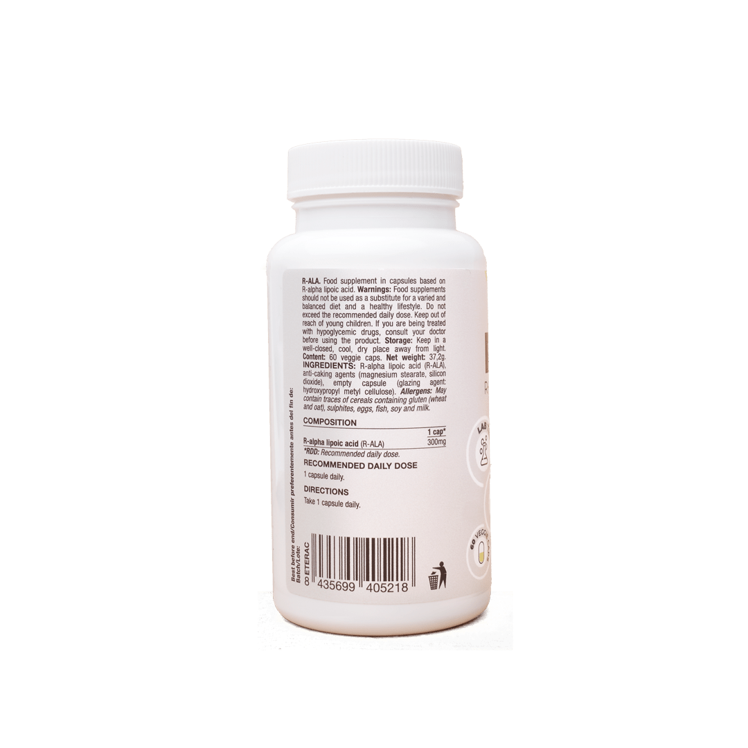 R Alpha Lipoic Acid (R - ALA) - QUAMTRAX