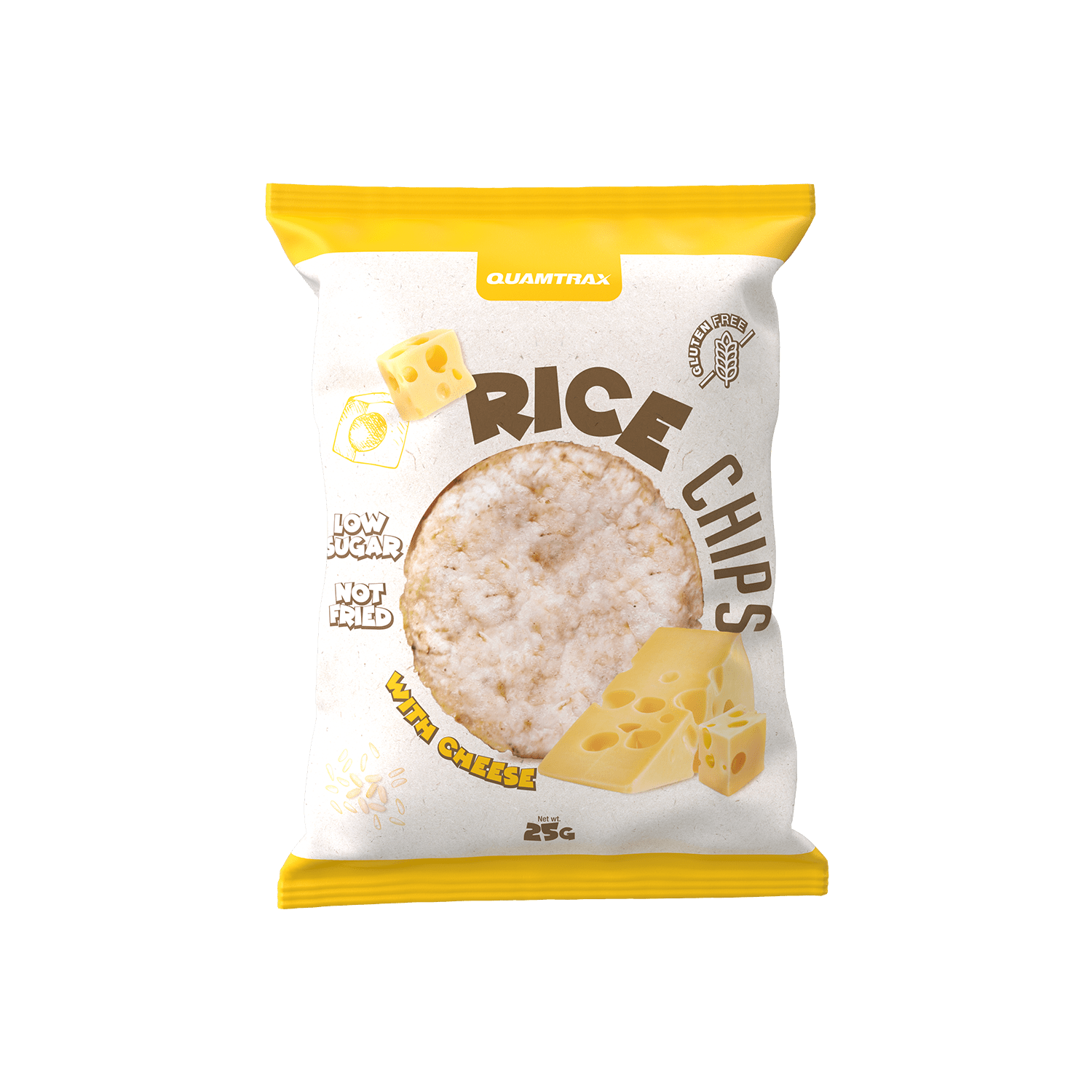 Rice chips · Chips de arroz - QUAMTRAX