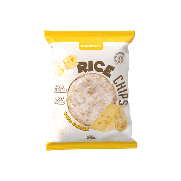 Rice chips · Chips de arroz - QUAMTRAX
