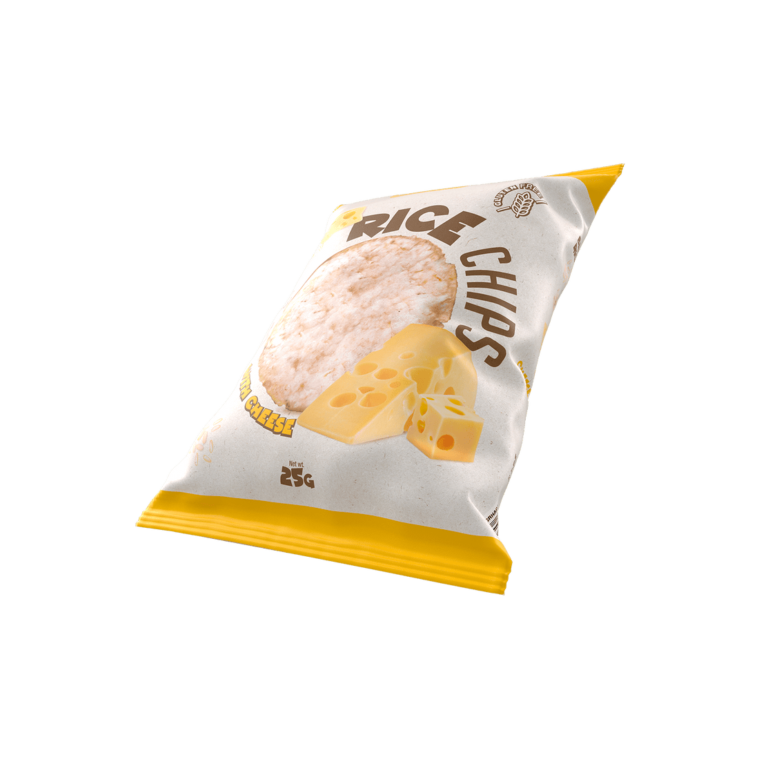 Rice chips · Chips de arroz - QUAMTRAX