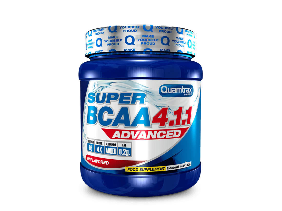 Super BCAA 4.1.1. - QUAMTRAX