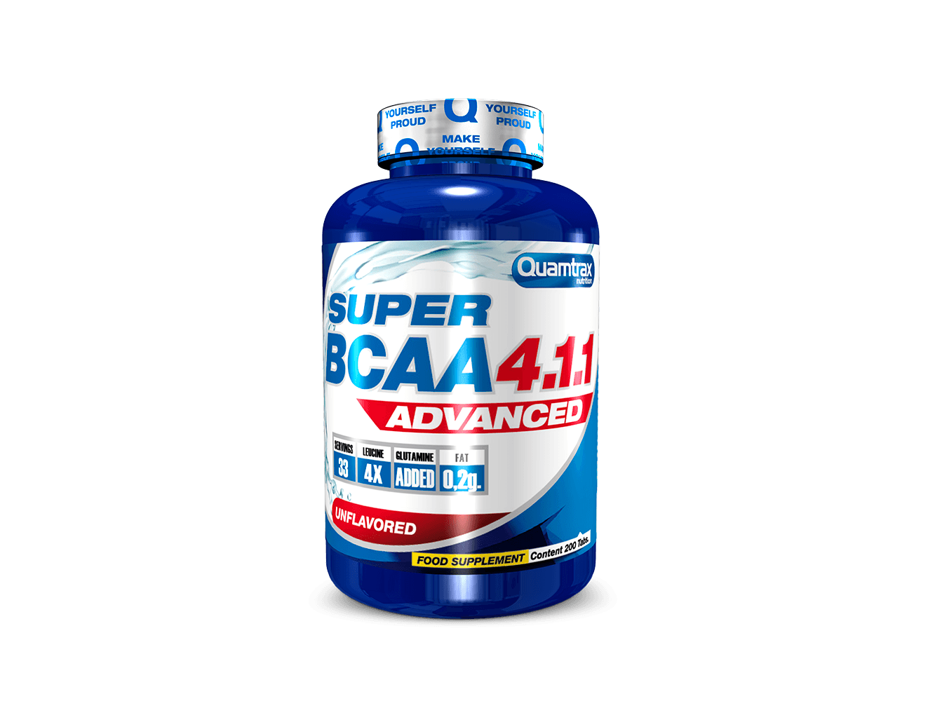 Super BCAA 4.1.1. - QUAMTRAX