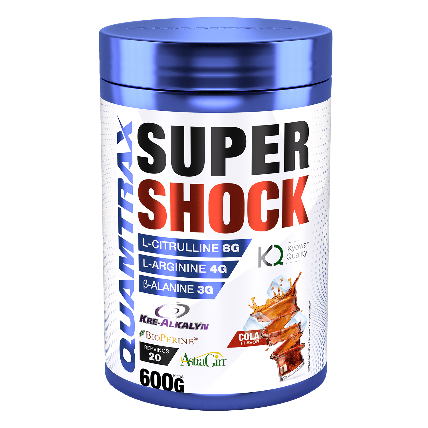 Super shock - QUAMTRAX
