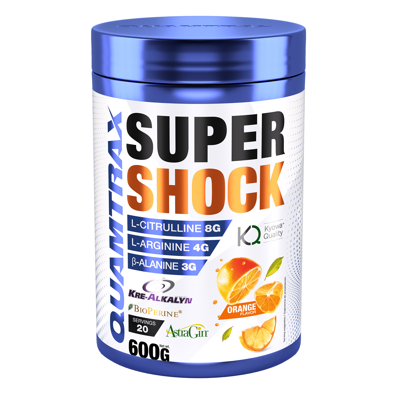 Super shock - QUAMTRAX