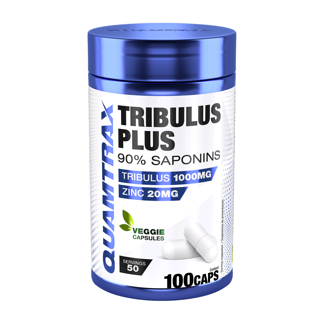 Tribulus Plus 100 caps - QUAMTRAX