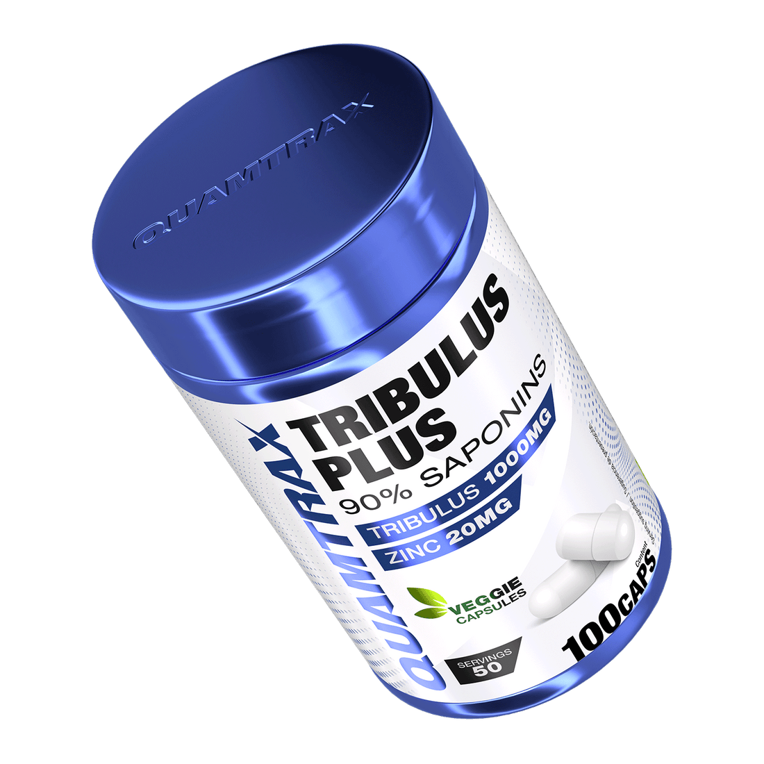 Tribulus Plus 100 caps - QUAMTRAX