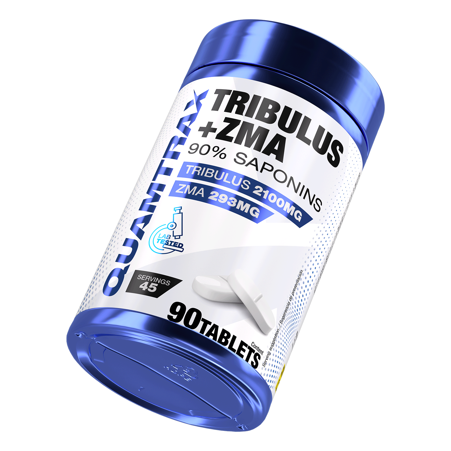 TRIBULUS + ZMA - QUAMTRAX