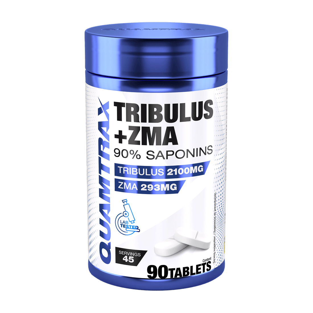 TRIBULUS + ZMA - QUAMTRAX