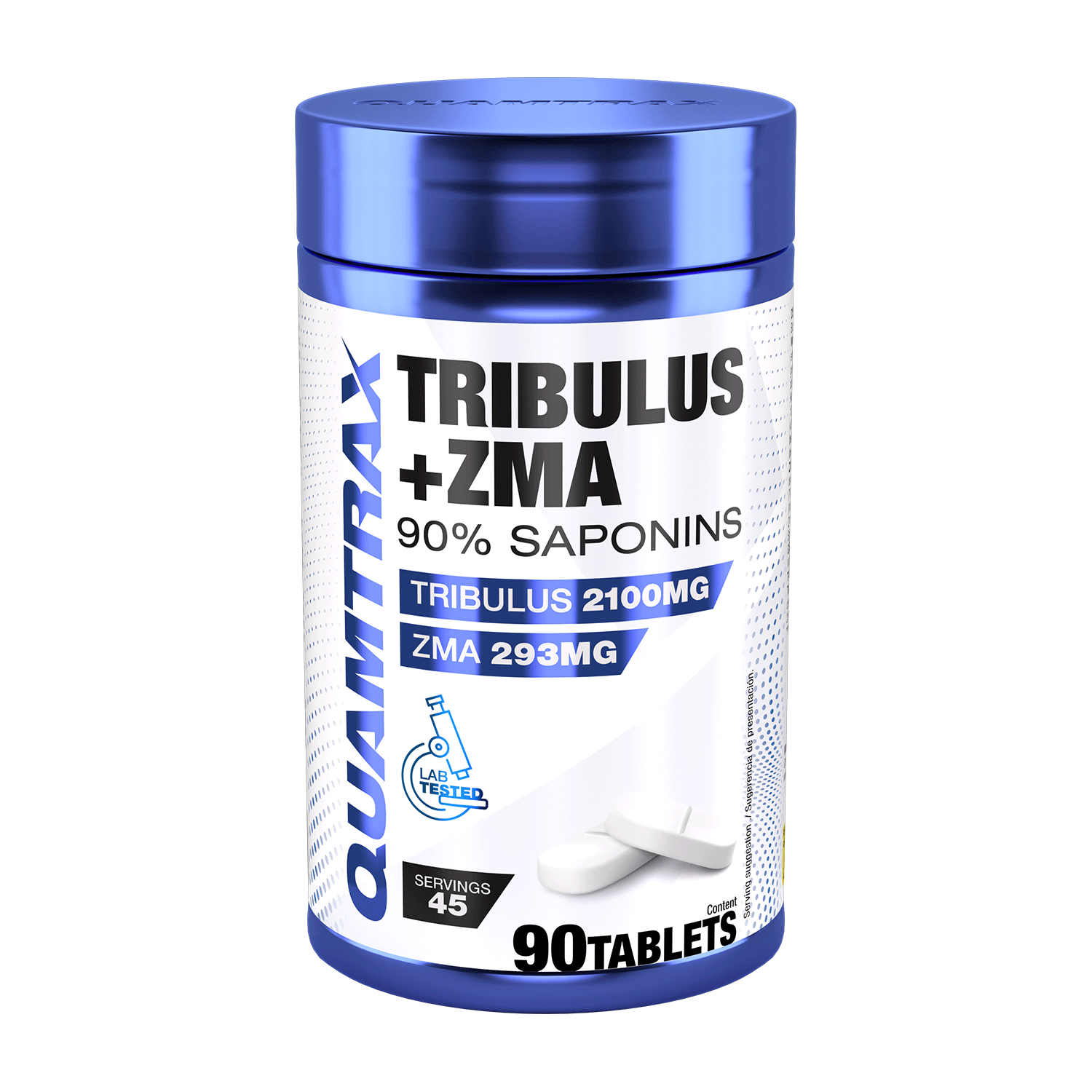 TRIBULUS + ZMA - QUAMTRAX